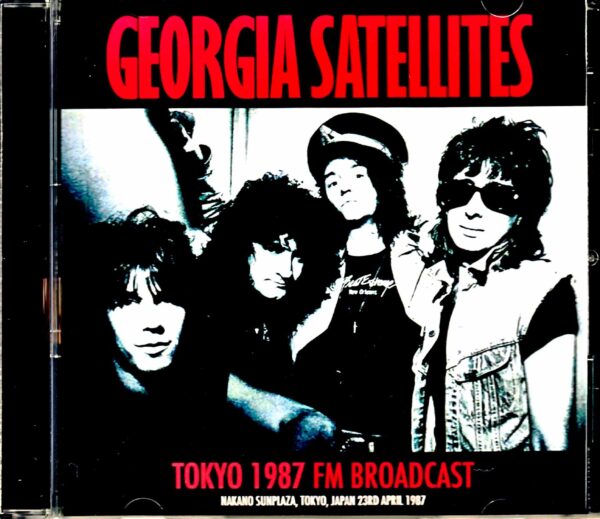 Georgia Satellites/Tokyo,Japan 1987