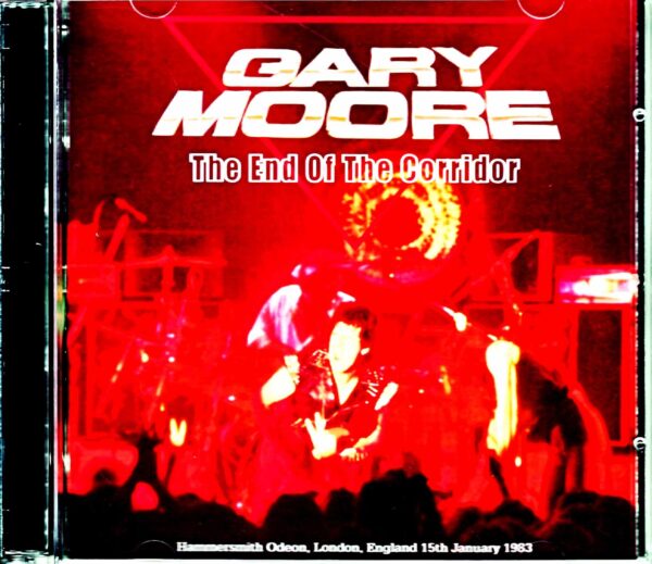 Gary Moore/London,UK 1983 Complete