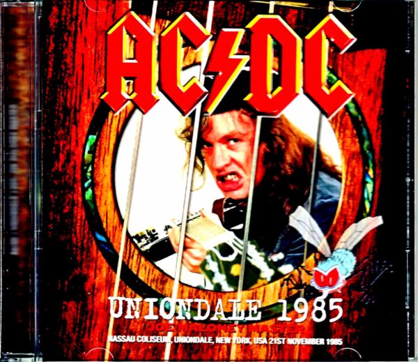 AC/DC/NY,USA 1985