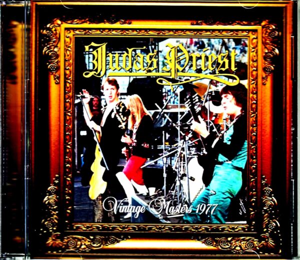 Judas Priest/TX,USA 1977 & more