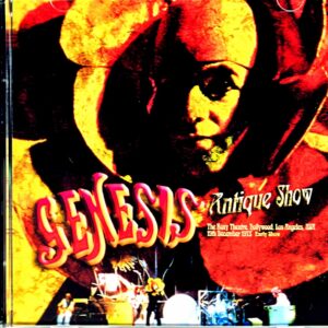 Genesis Genesis/CA,USA 1973 Early Show