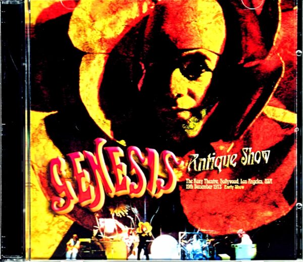 Genesis Genesis/CA,USA 1973 Early Show