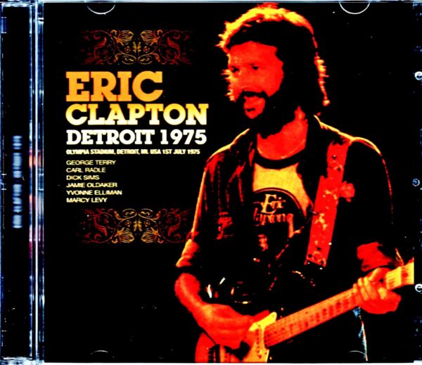 Eric Clapton/MI,USA 1975 Complete