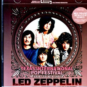 Led Zeppelin / Texas Pop Festival 1969 TX, USA 1969 Multiband Remaster