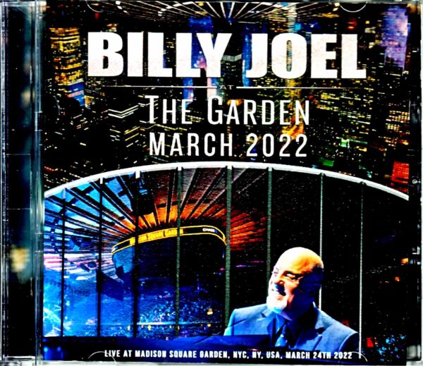 Billy Joel Billy Joel/NY,USA 3.24.2022 Complete