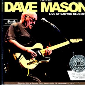 Dave Mason/CA,USA 2012