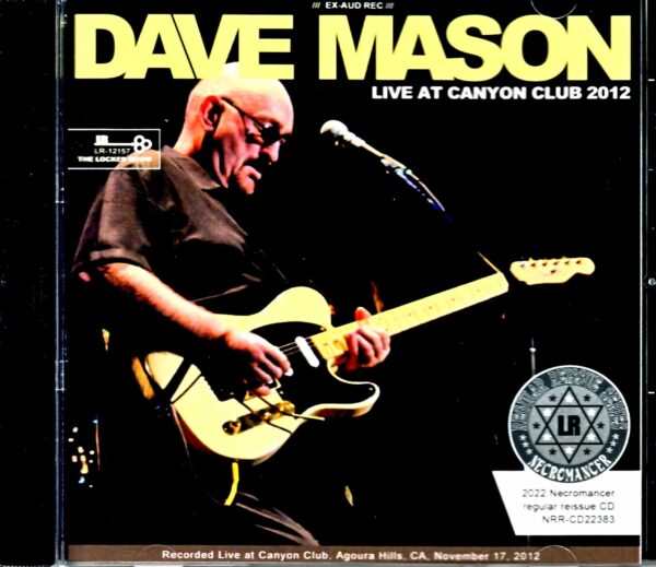 Dave Mason/CA,USA 2012