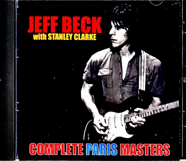 Jeff Beck Stanley Clarke/France 1979 Complete
