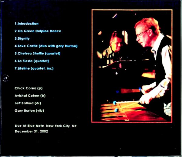 Chick Corea New Trio Gary Burton Chick Corea Gary Burton/NY,USA 2002 - Image 3