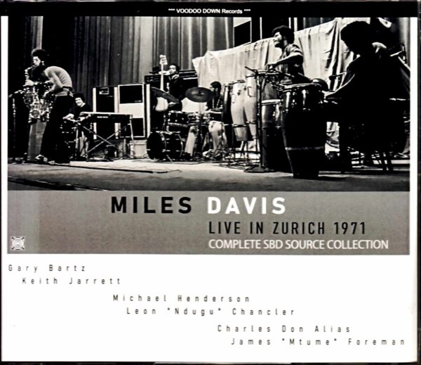 Miles Davis Keith Jarrett Miles Davis Keith Jarrett/The King of Zurich Switzerland 1971 2Shows & more