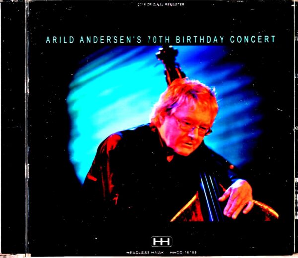 Arild Andersen/Norway 2015 Complete