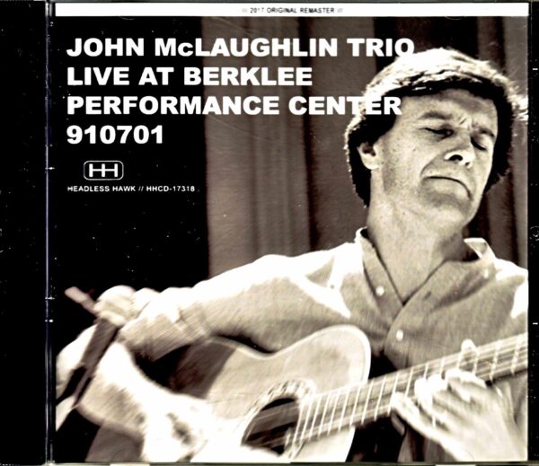 John McLaughlin Trio John McLaughlin/MA,USA 1991