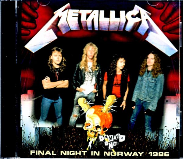 Metallica/Norway 1986