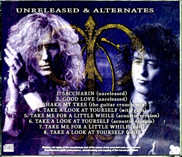 Coverdale Page/Unreleased & Alternates - Image 2
