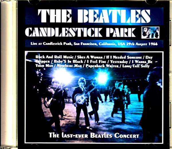 Beatles/CA,USA 1966 Upgrade