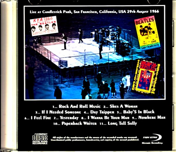 Beatles/CA,USA 1966 Upgrade - Image 2