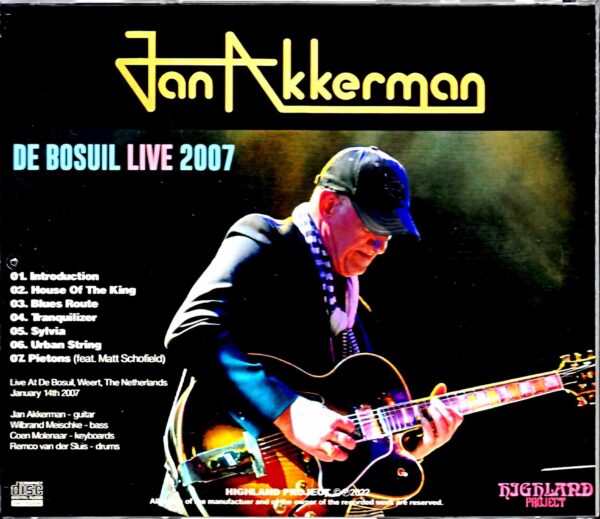 Jan Akkerman/Netherlands 2007 - Image 2