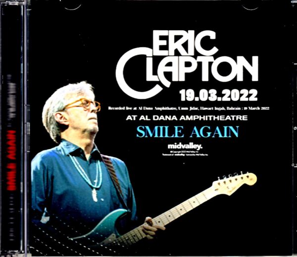 Eric Clapton/Bahrain 2022