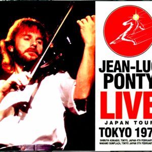 Jean-Luc Ponty/Tokyo,Japan 1979 2Days