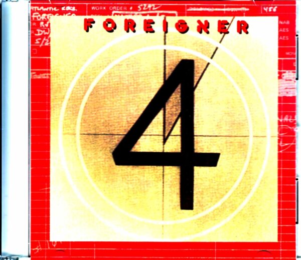 Foreigner/4 Original Standard CD