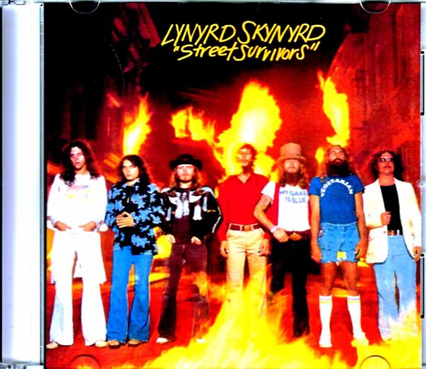 Lynyrd Skynyrd Lynyrd Skynyrd/Street Survivors US Ultimate Master Disc CD