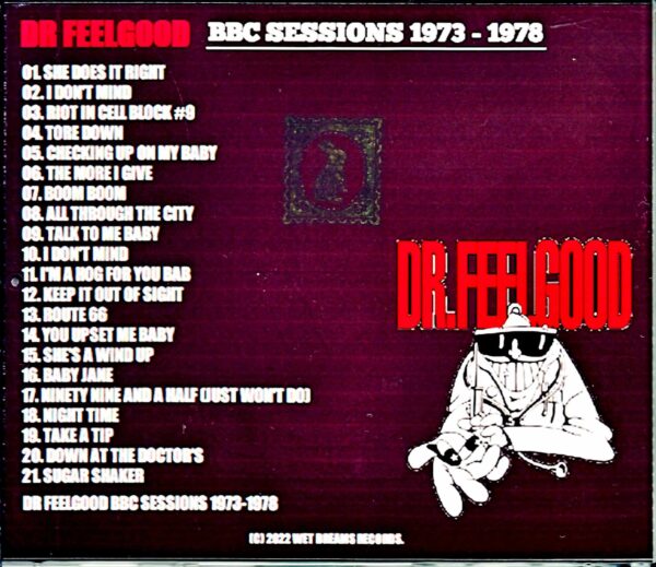 Dr Feelgood/BBC Radio Sessions 1973-1978 - Image 2