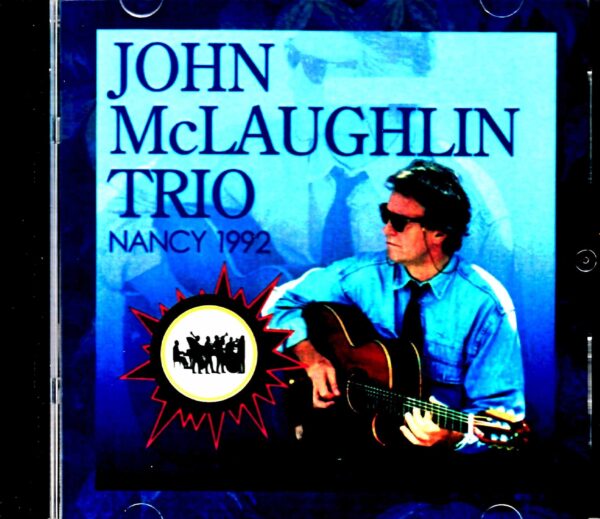 John McLaughlin Trio John McLaughlin/France 1992 24bit Digital Remastered