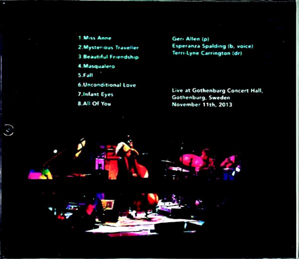 ACS Trio Geri Allen, Esperanza Spalding Juli Allen Esperanza Spalding/Sweden 2013 - Image 2