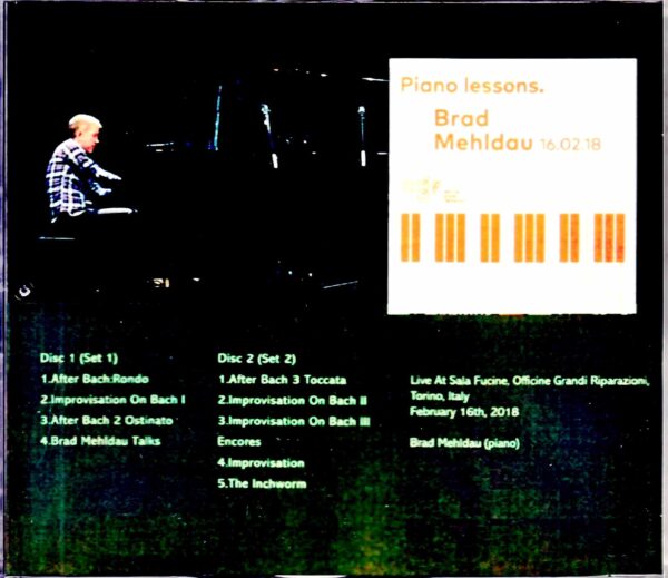 Brad Mehldau/Italy 2018 - Image 2