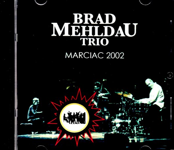 Brad Mehldau Trio Brad Mehldau/France 2002