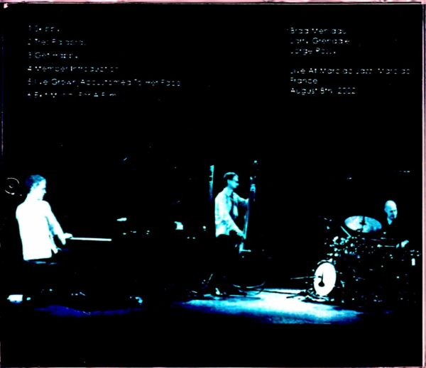 Brad Mehldau Trio Brad Mehldau/France 2002 - Image 2