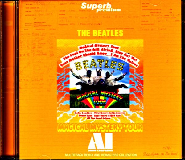 Beatles Magical Mystery Tour AI - Audio Compilation Multitrack Remix and Remasters