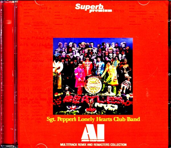 Beatles Sgt. Pepper's Lonely Hearts Club Band AI - Audio Compilation Multitrack Remix and Remasters