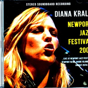 Diana Krall/RI,USA 2001 Complete
