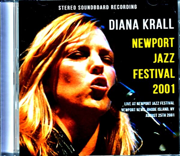 Diana Krall/RI,USA 2001 Complete