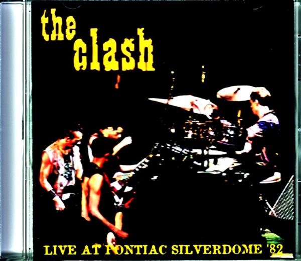 Clash/MI,USA 1982 Complete