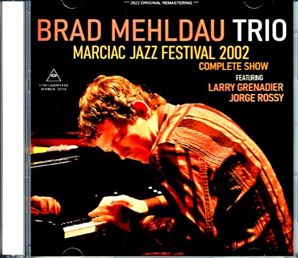 Brad Mehldau Trio Brad Mehldau/France 2002 2Source Mix
