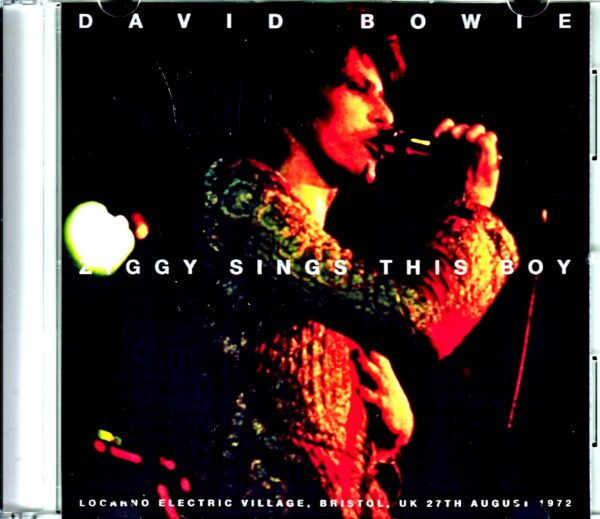 David Bowie/England,UK 8.27.1972