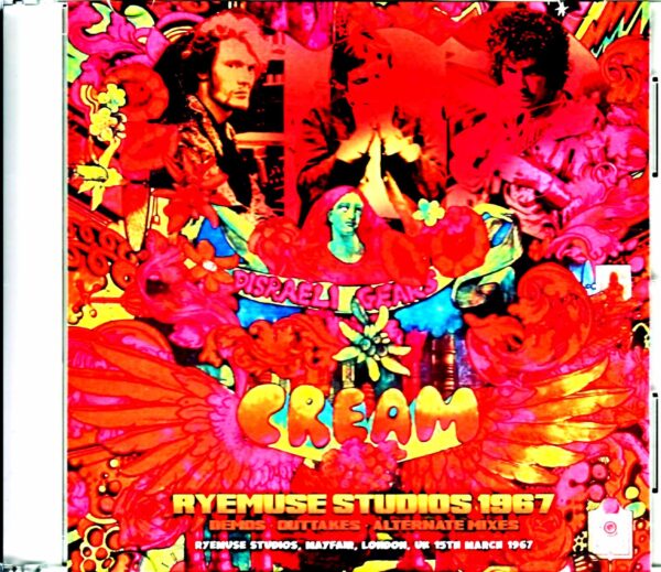 Cream/Disraeli Gears Demos Outtakes Alternative Mixes