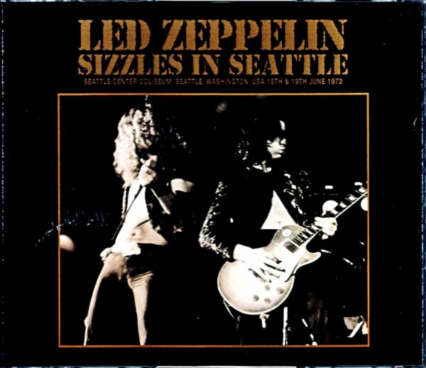 Led Zeppelin/WA,USA 1972 2Days Upgrade