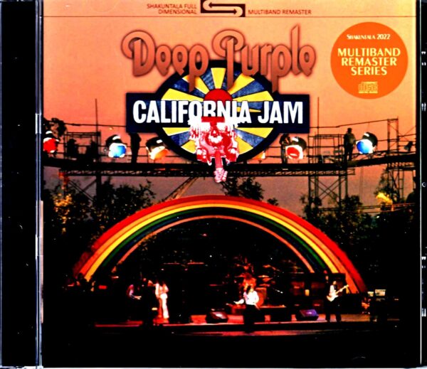 Deep Purple Deep Purple/California Jam 1974 Multiband Remaster CA,USA 1974 & more Multiband Remaster