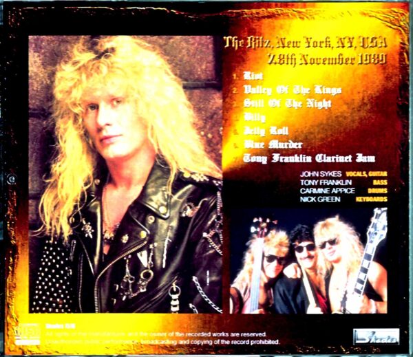 Blue Murder/NY,USA 1989 - Image 2