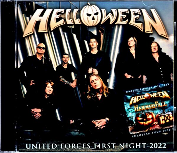 Helloween Halloween/England,UK 2022 Complete