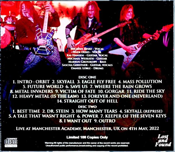 Helloween Halloween/England,UK 2022 Complete - Image 2