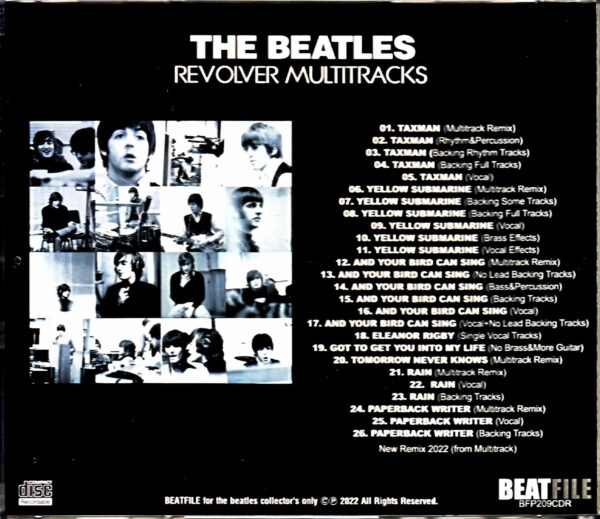 Beatles/Revolver Multitracks - Image 2