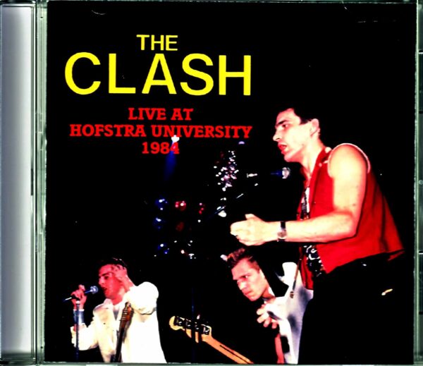 Clash/NY,USA 1984 complete