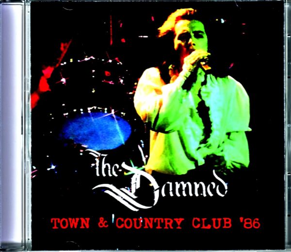 Damned/London,UK 1986 2Source