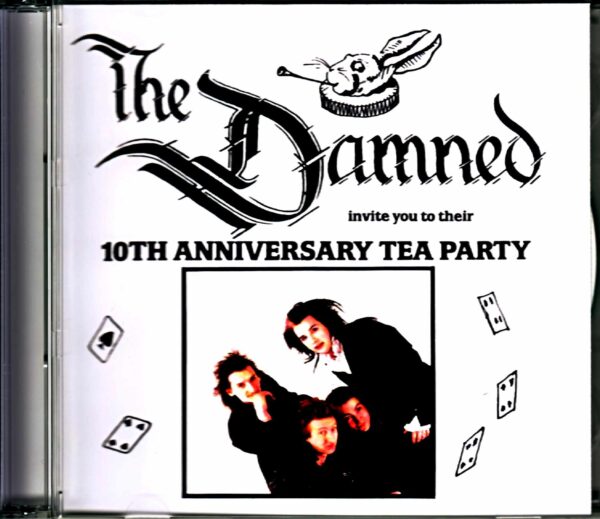 Damned/London, UK 1986