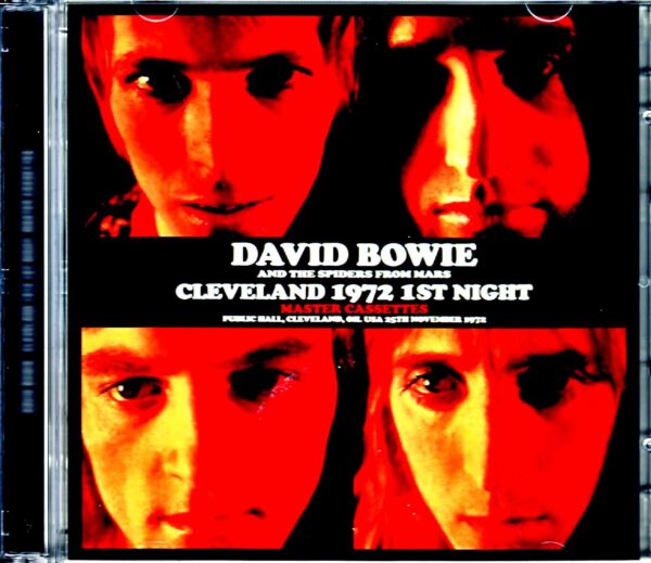 David Bowie/OH,USA 1972 Upgrade & Longer