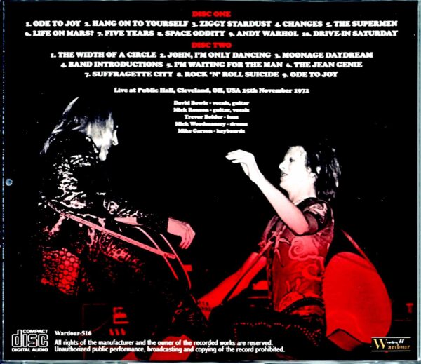 David Bowie/OH,USA 1972 Upgrade & Longer - Image 2
